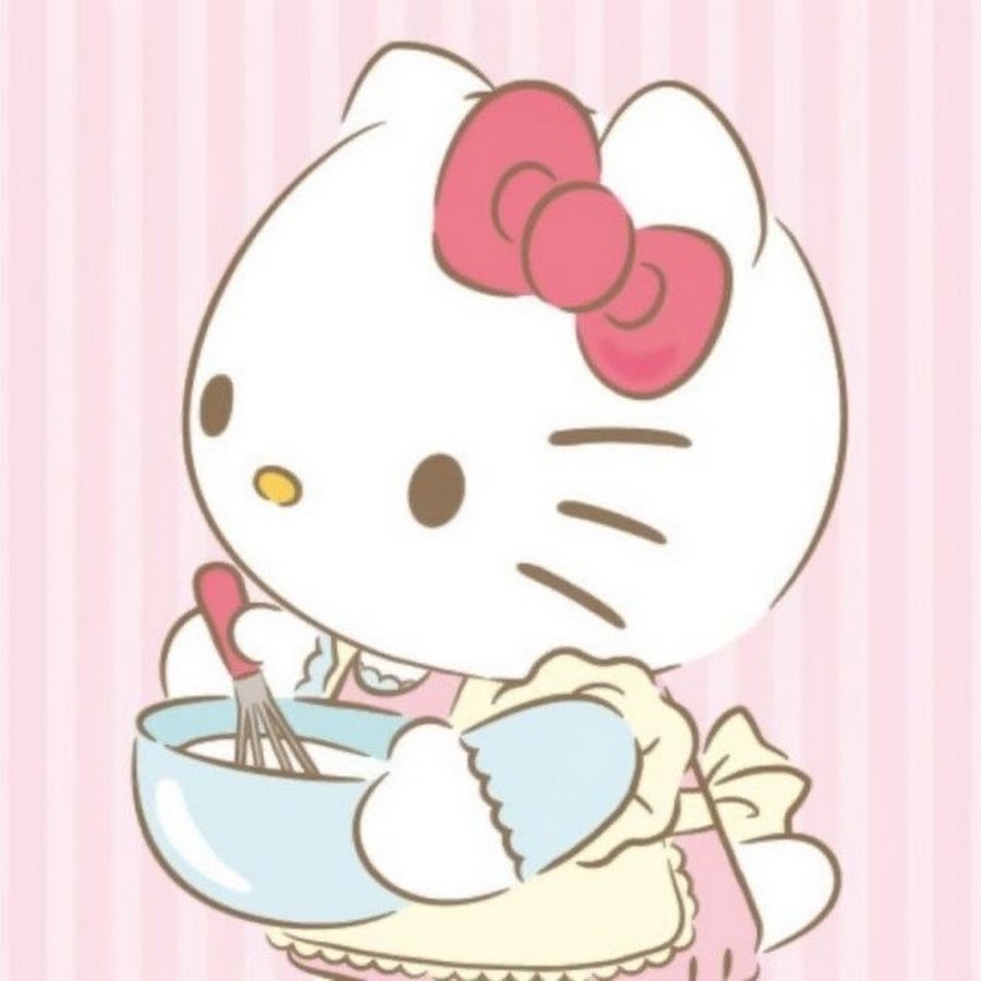 Ciao Salut hello Kitty