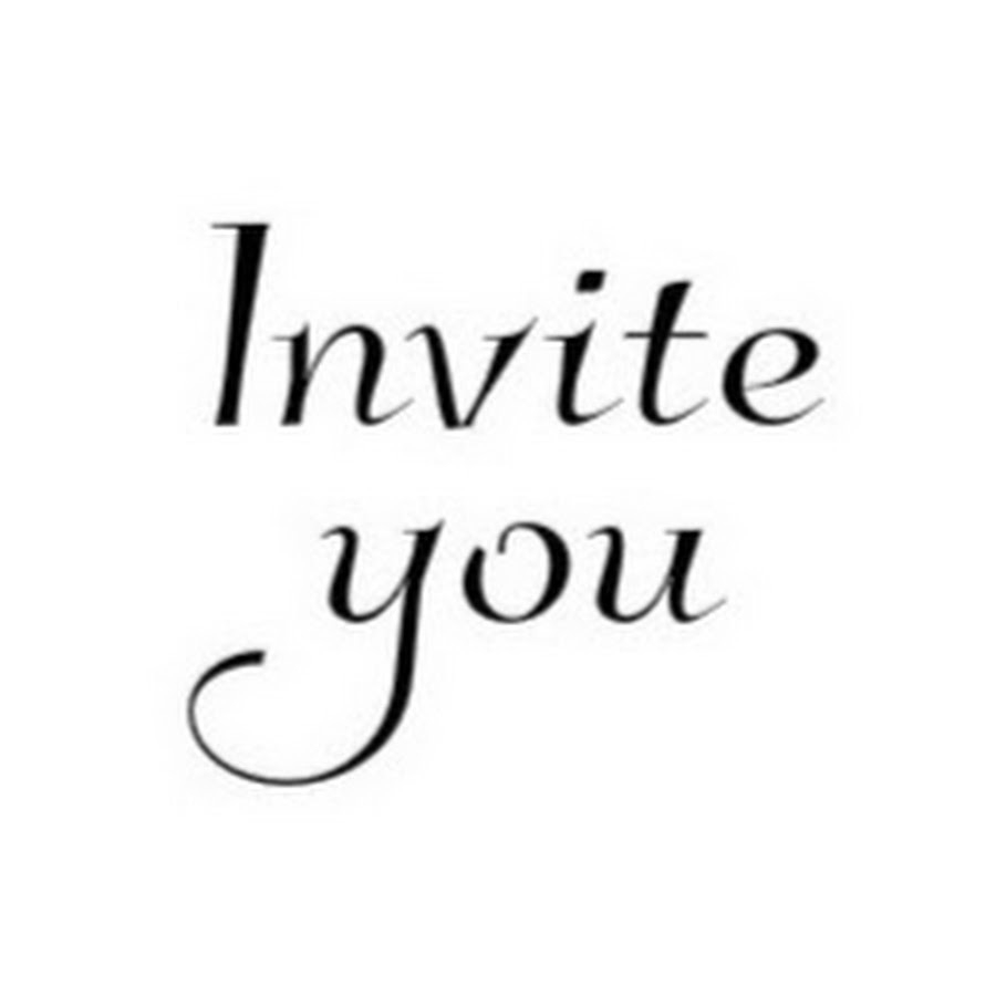 Invite You YouTube