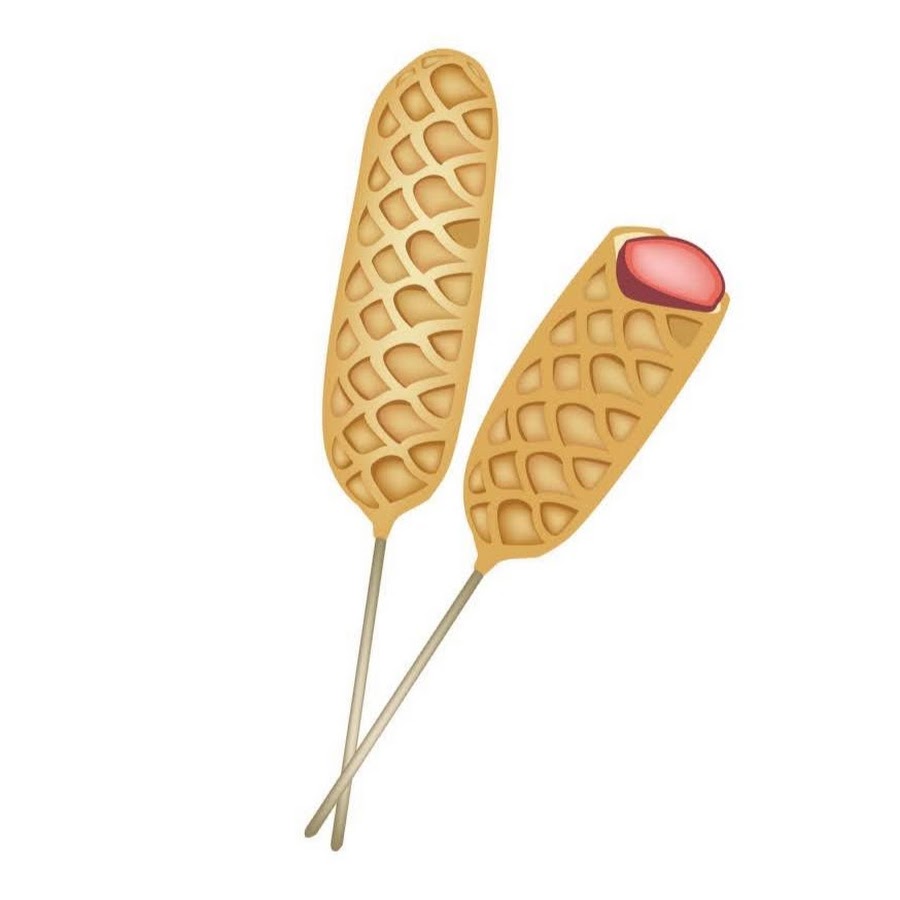Hotdog Waffle YouTube