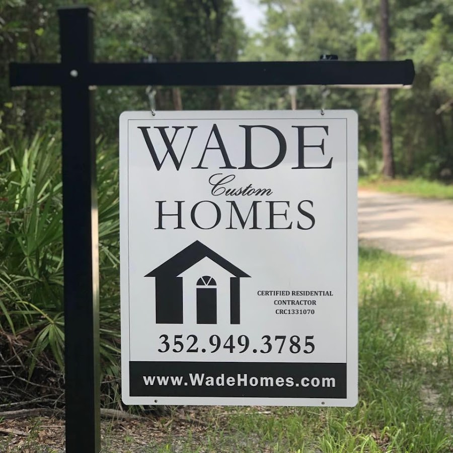 Wade Custom Homes YouTube