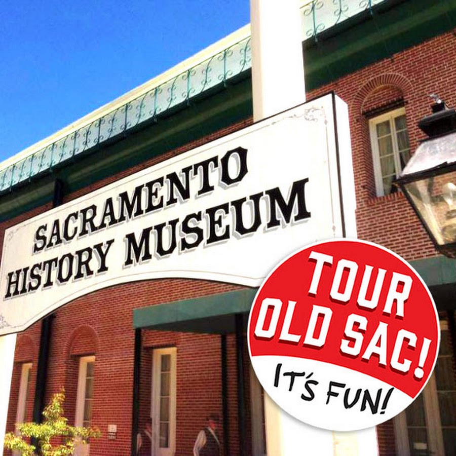 Sacramento History Museum YouTube
