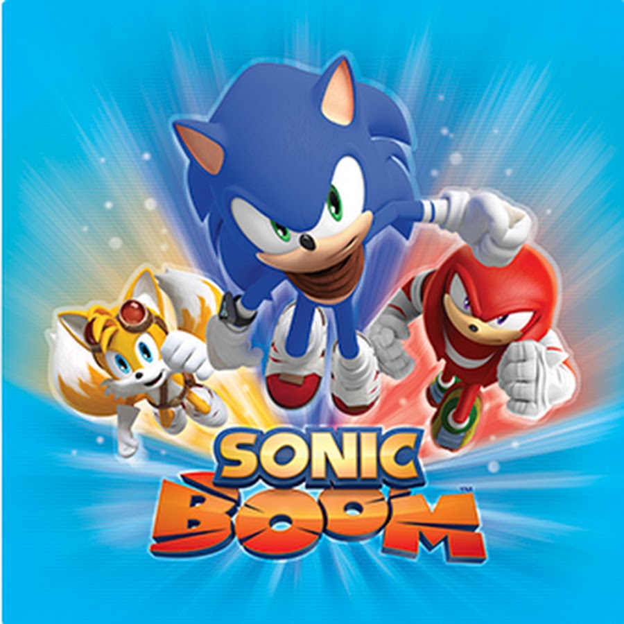 Sonic Boom эми