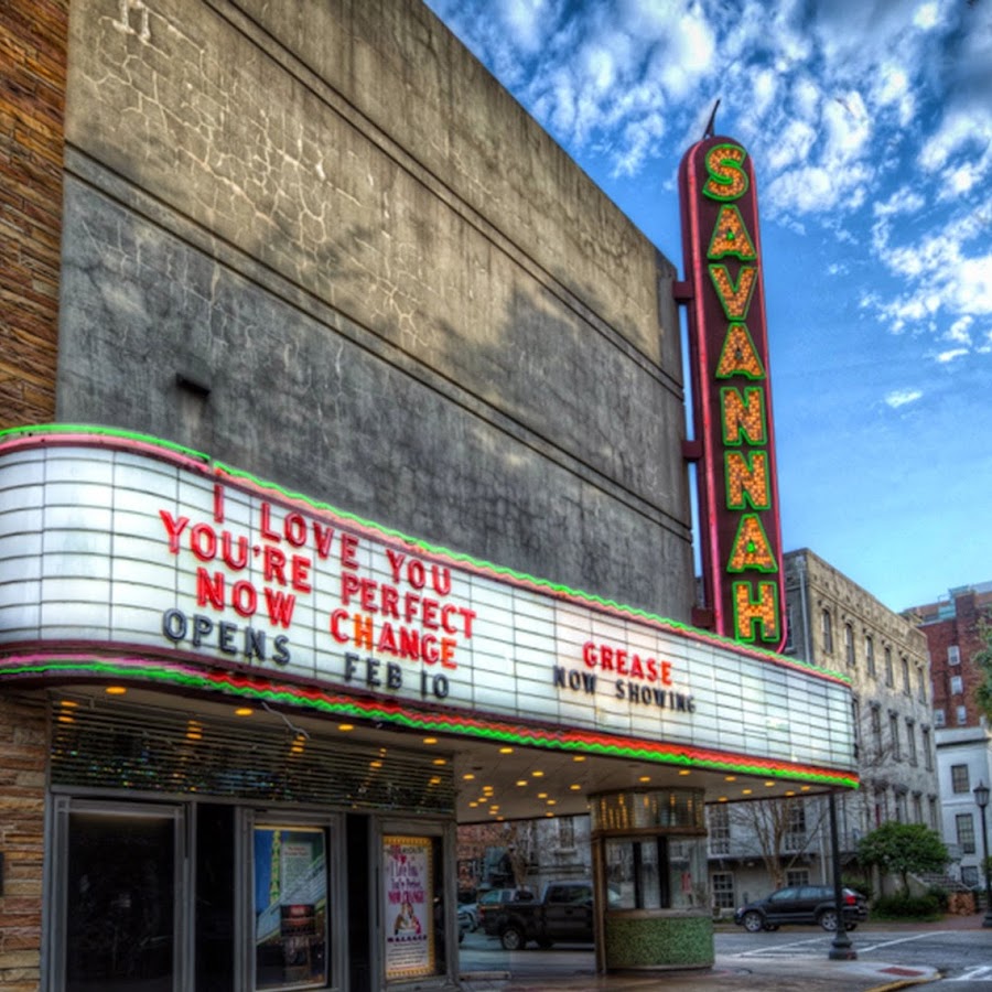 Savannah Theatre YouTube