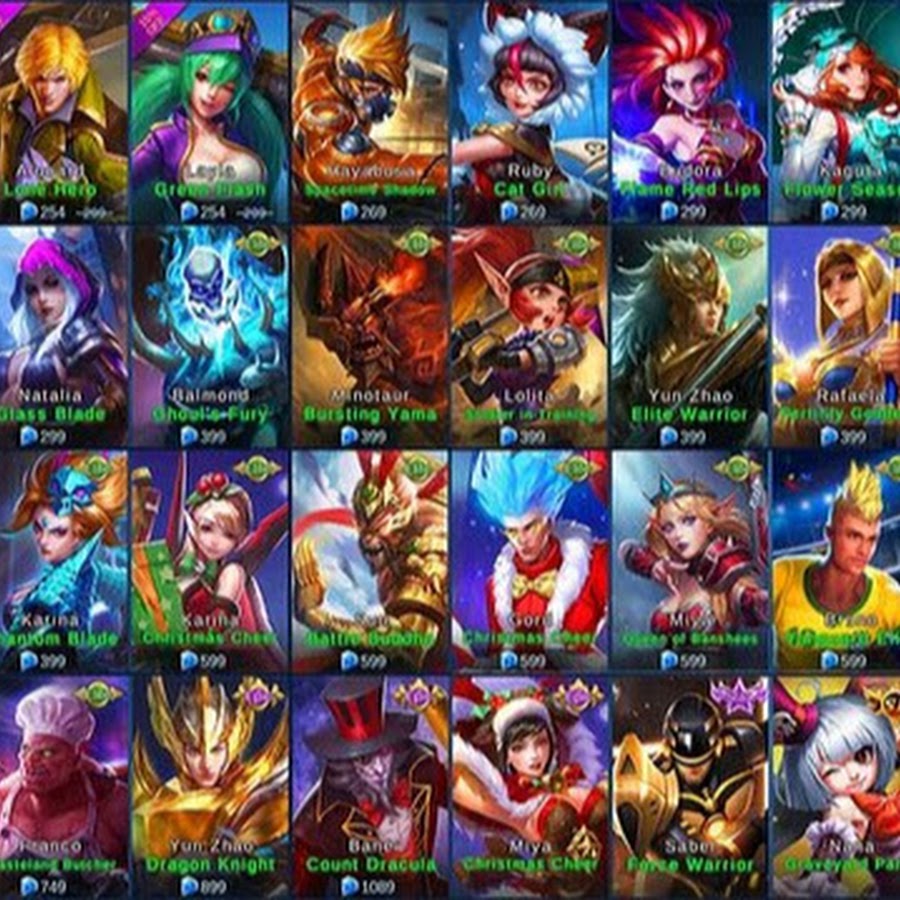 MLBB & MGG YouTube