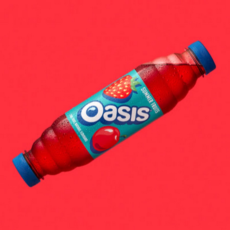 Oasis Drinks YouTube