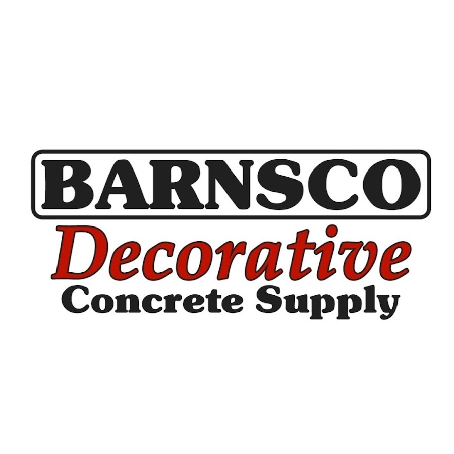Barnsco Decorative Concrete Supply Inc. YouTube