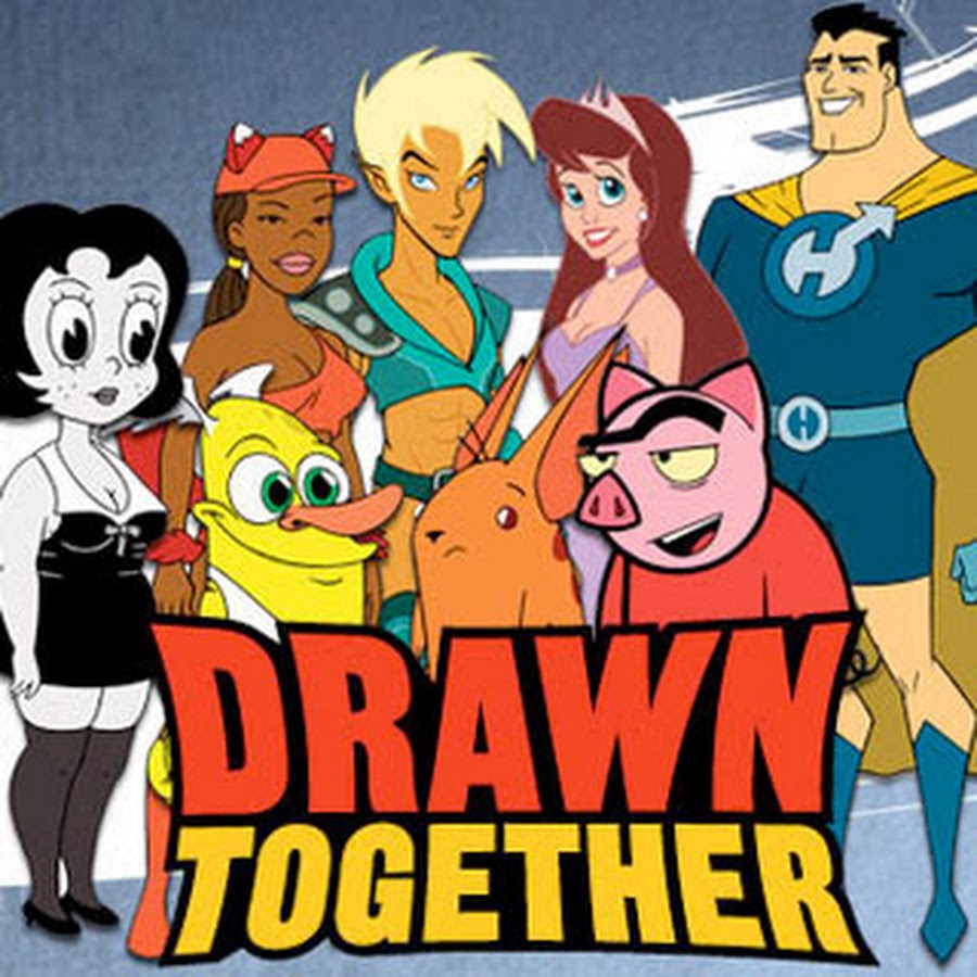 Drawn Together HD YouTube