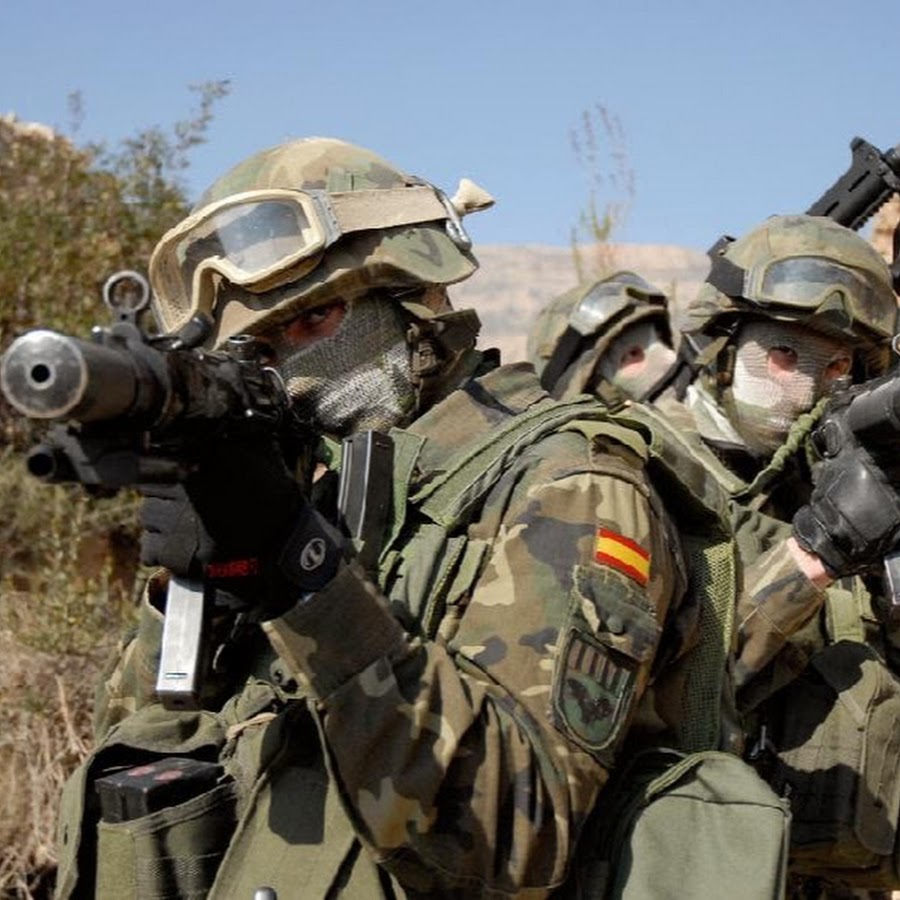 Spain Army News YouTube