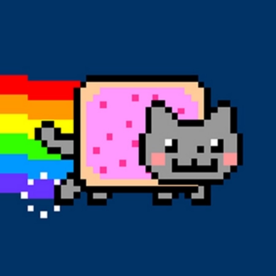 Flying pop tart cat YouTube