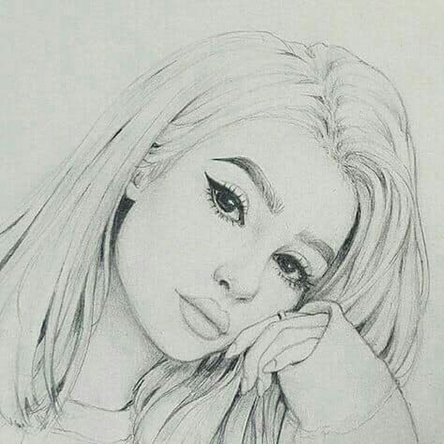 Рисунки для срисовки для 20 лет