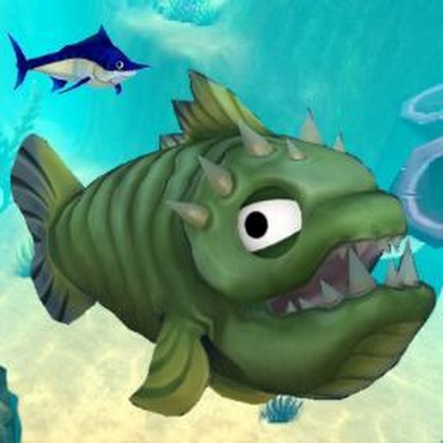 Feed and grow fish как поменять экран