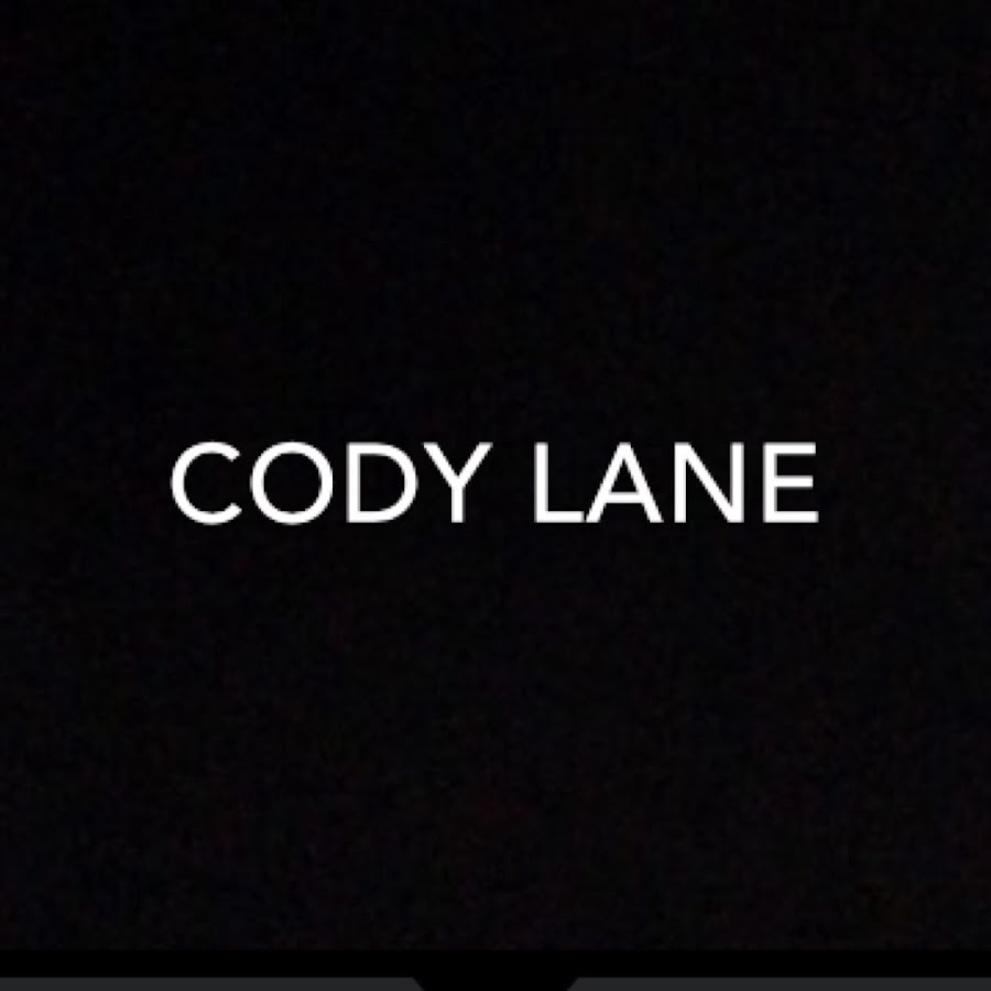 Cody Lane YouTube