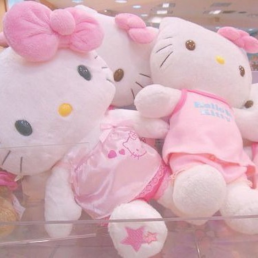 Hello Kitty aesthetic игрушки