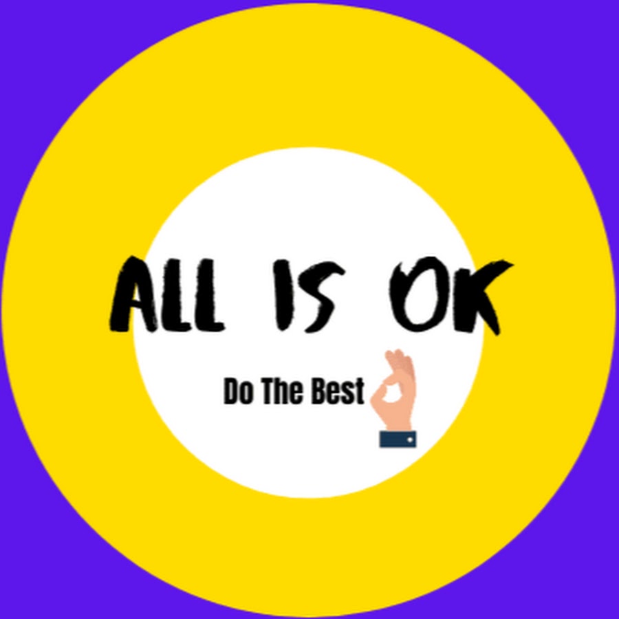 All is Ok - YouTube