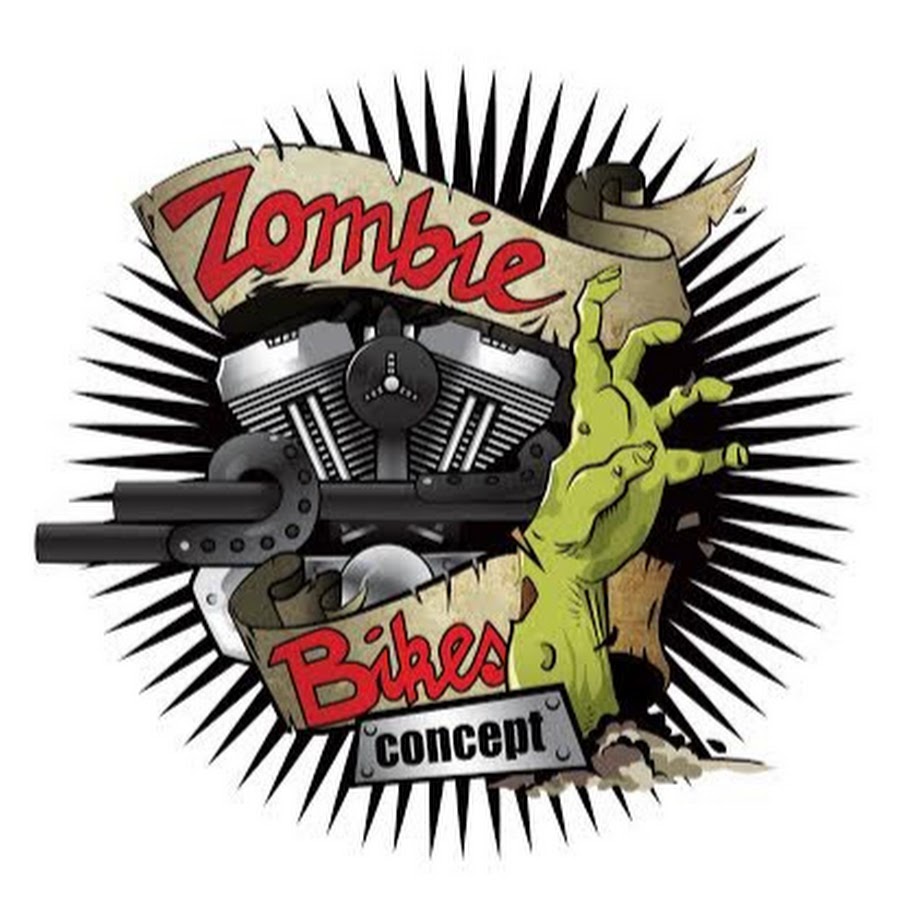 Zombie Bikes Concept - YouTube