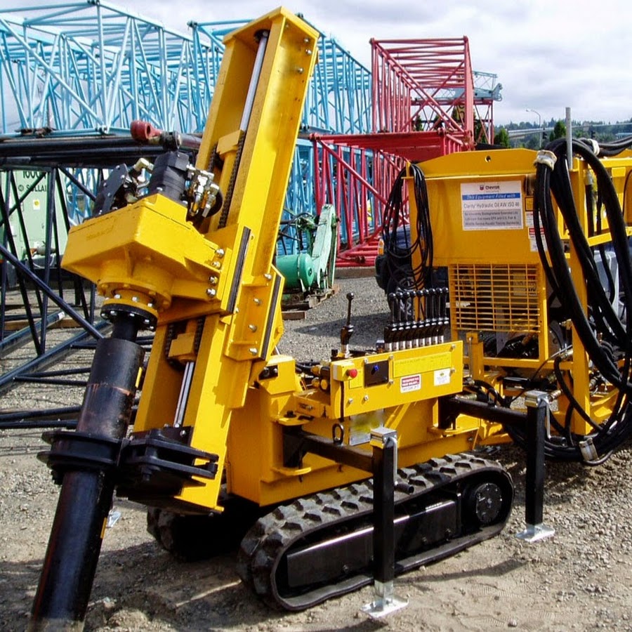 Hammer Drilling Rigs YouTube
