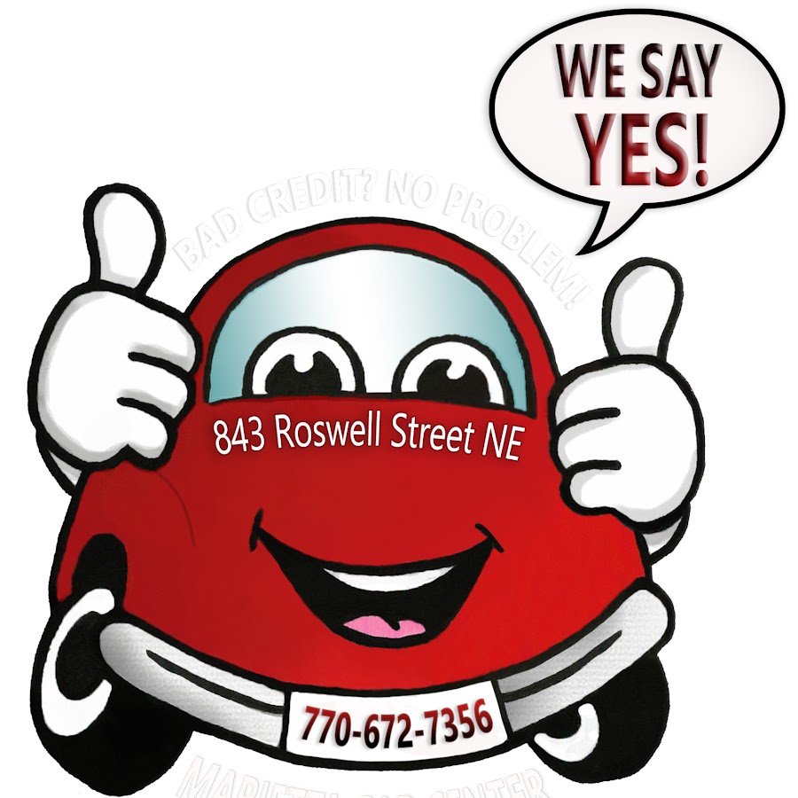 Marietta Car Center YouTube