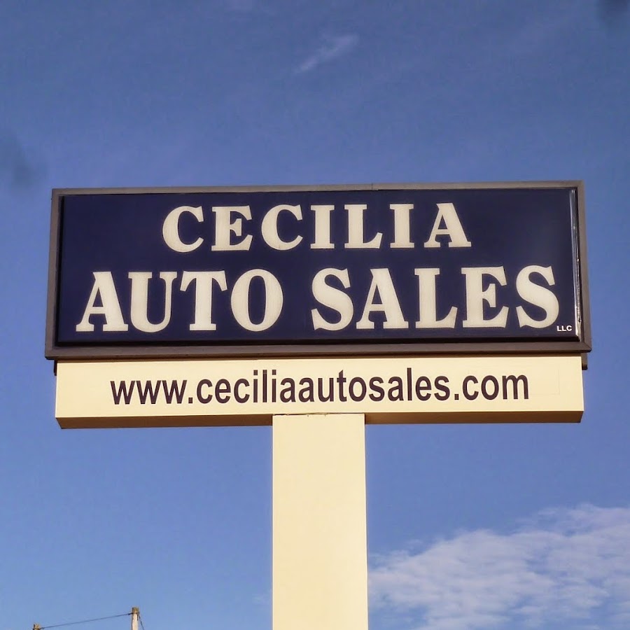 Cecilia Auto Sales YouTube