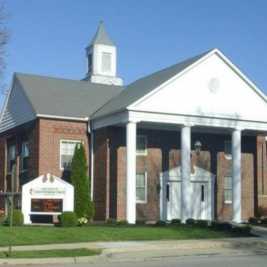 Archbold United Methodist Church YouTube