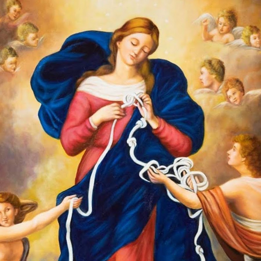 Maria che scioglie i nodi Napoli YouTube