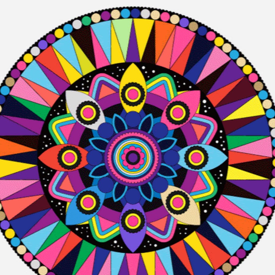 Калейдоскоп рисунок для детей