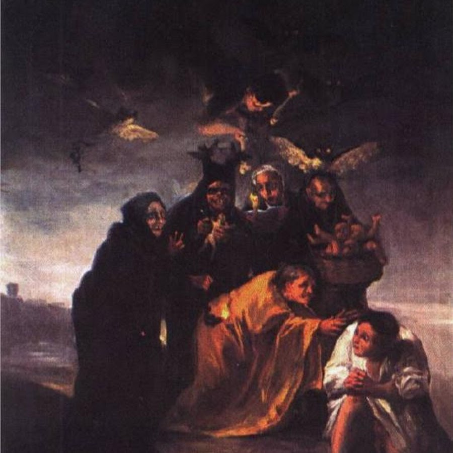 Картина гойи шабаш ведьм