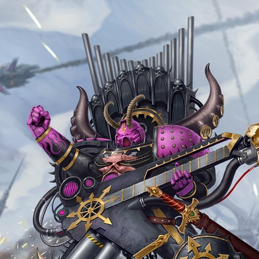 Дети императора warhammer 40000 цветовая схема