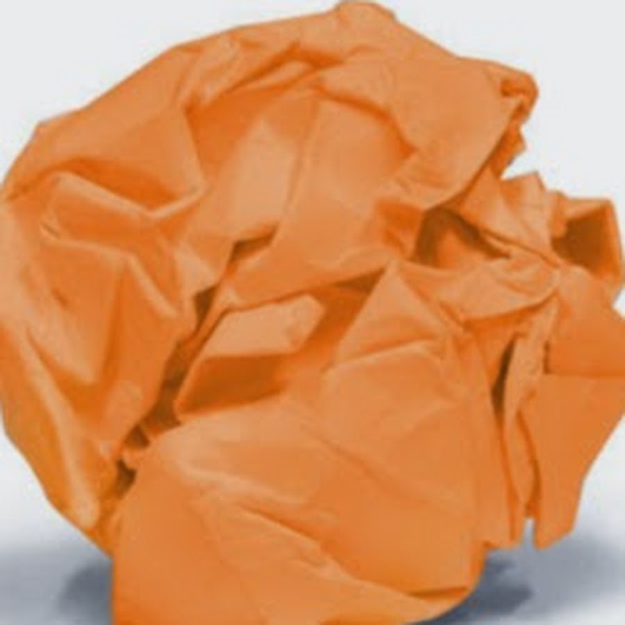An Origami Orange - YouTube