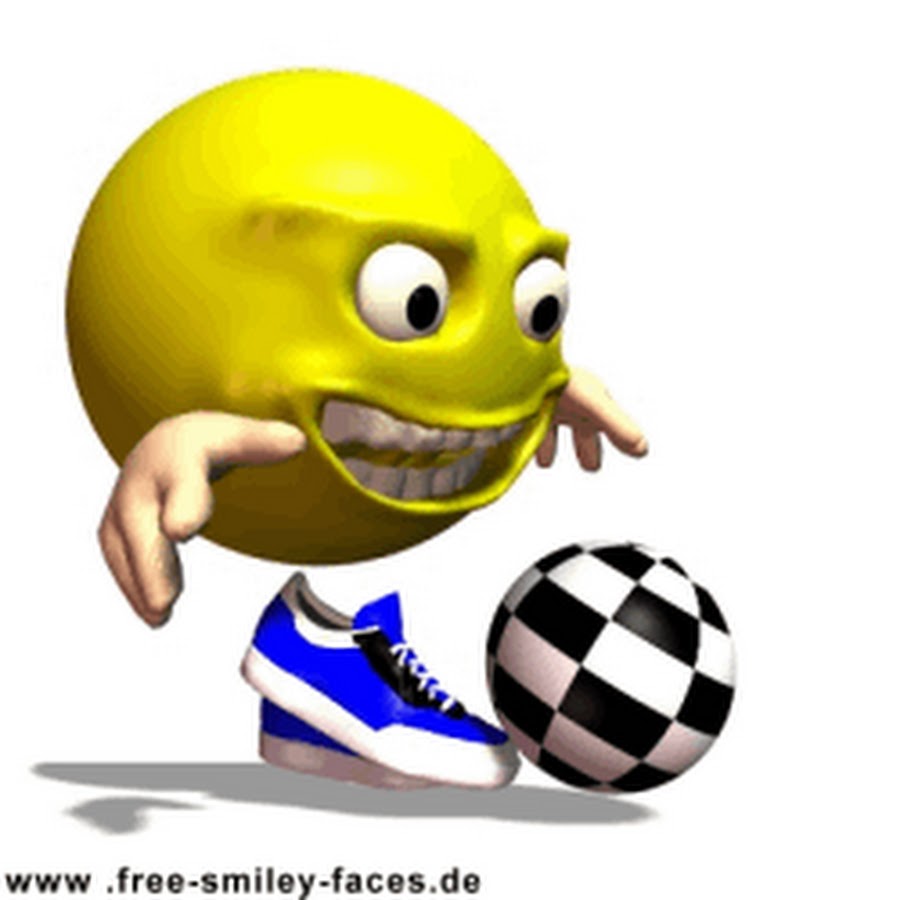Animated football emoji - 🧡 Animated Football Emoticon - Фото база.