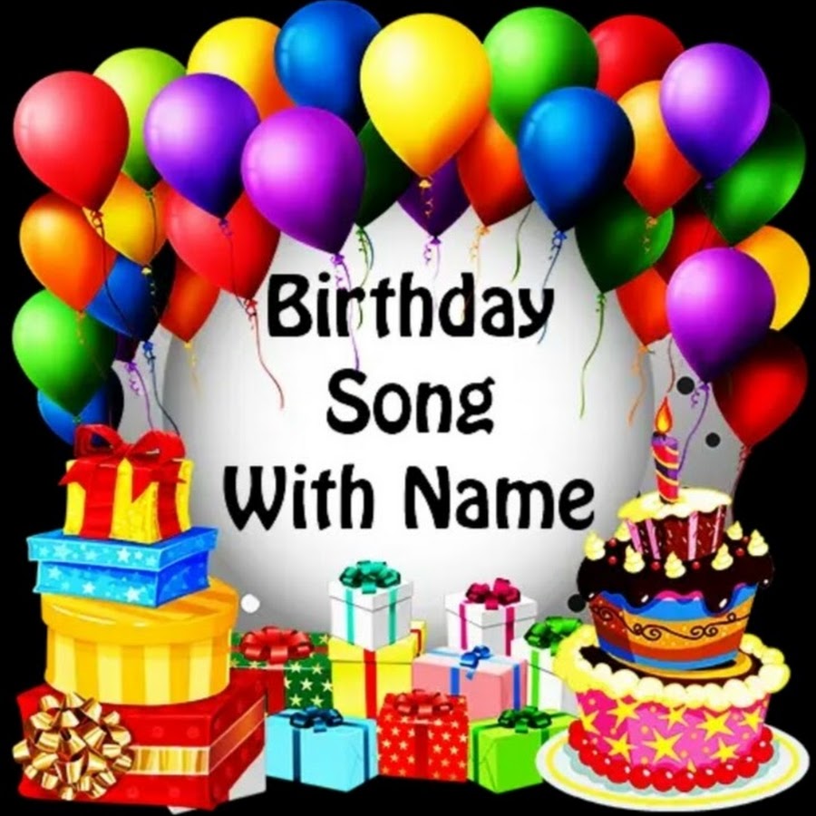 Happy Birthday Song With Name - YouTube