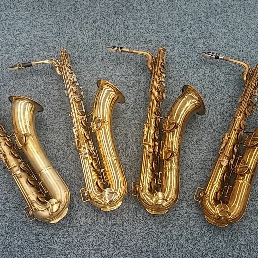 4 Baritone Saxophone Band YouTube