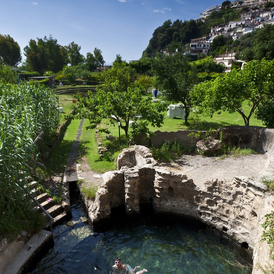 Terme Stufe di Nerone YouTube
