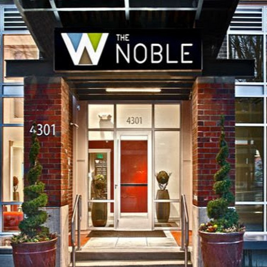 The Noble Apartments YouTube