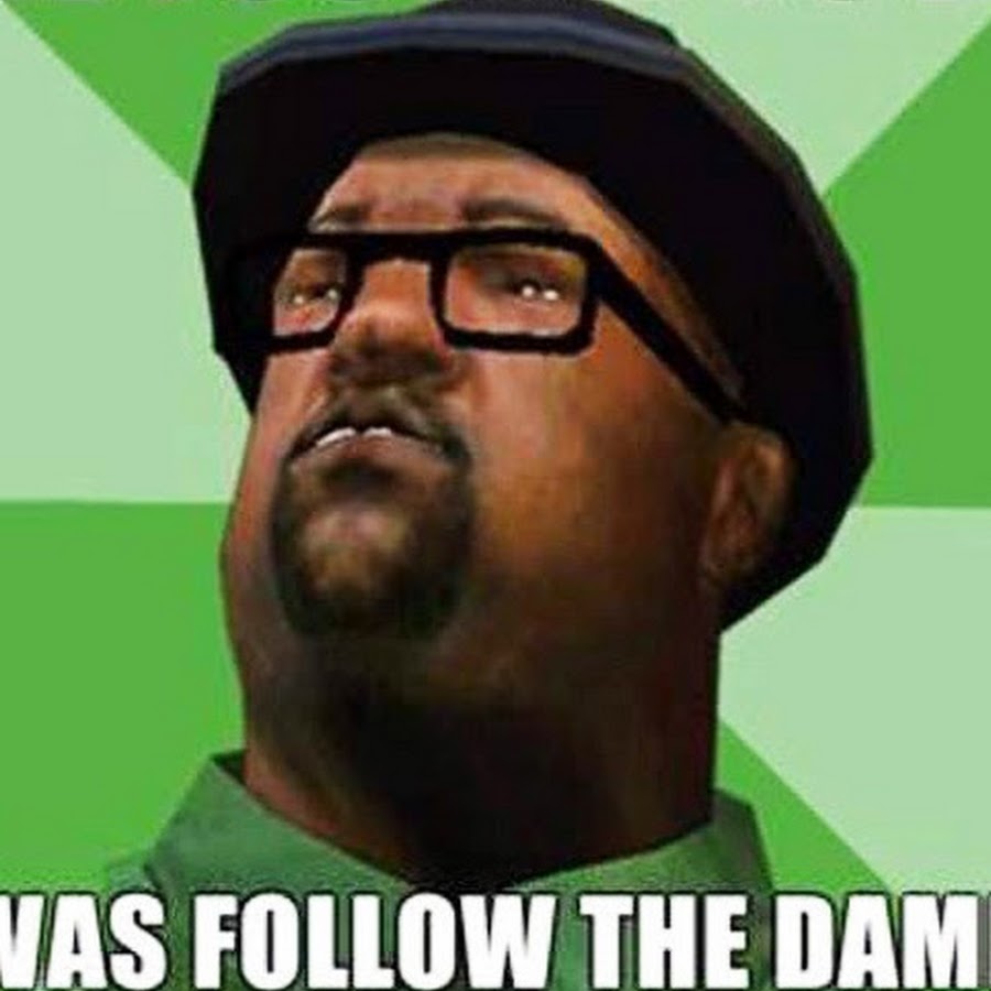 Get On The Damn Train Cj