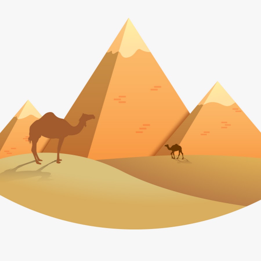 Лого пирамиды Египет