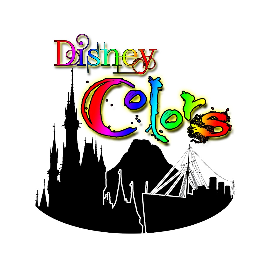 Disney Colors - YouTube