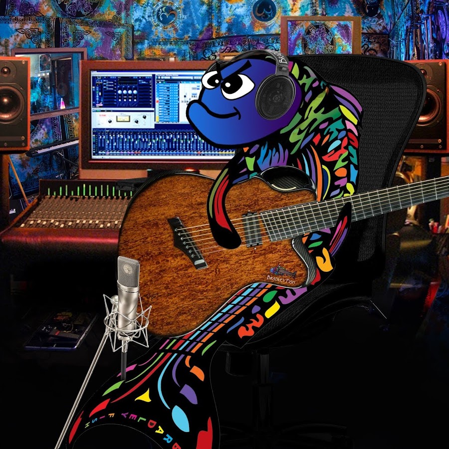Bradley Fish Music YouTube