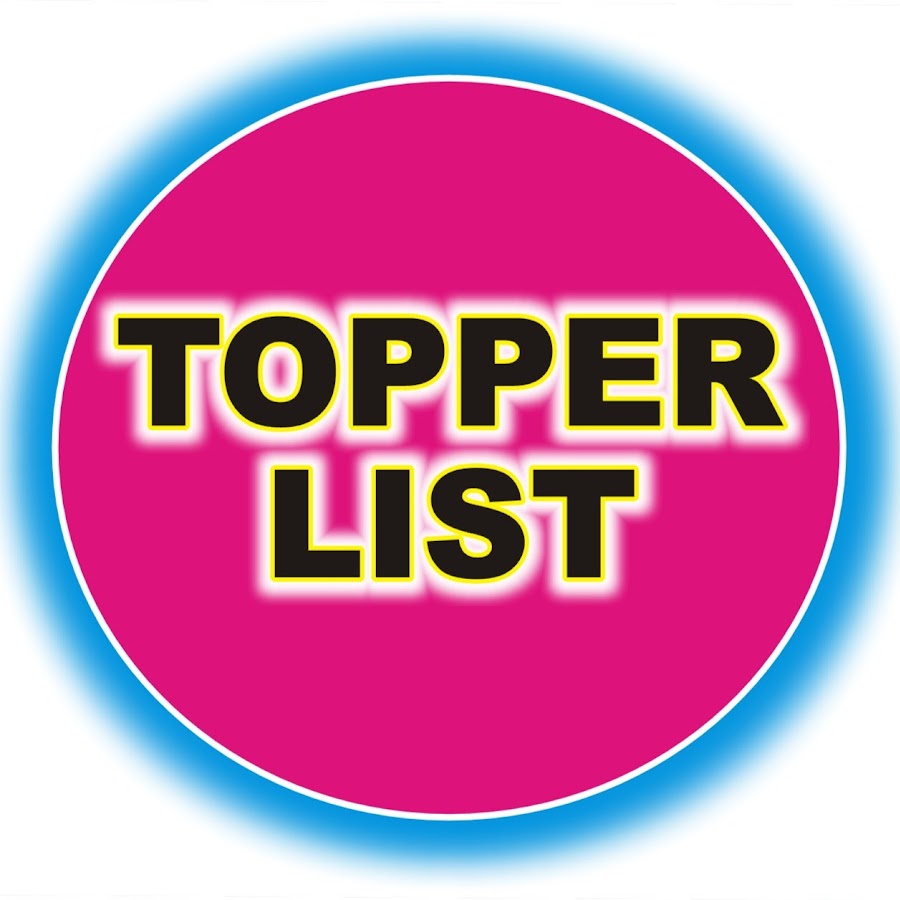 Topper List - YouTube