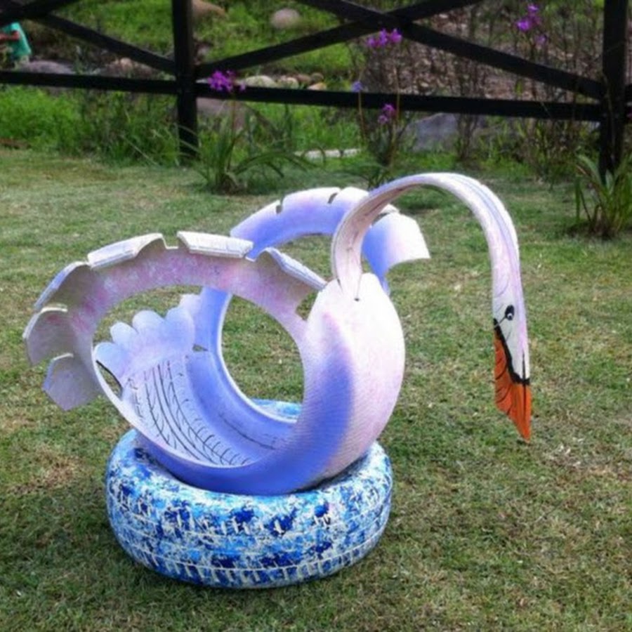 Diy Old Tires - YouTube