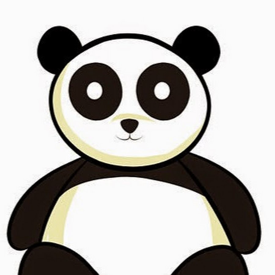 Как рисовать панду