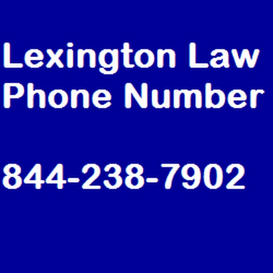 Lexington Law Phone Number - YouTube