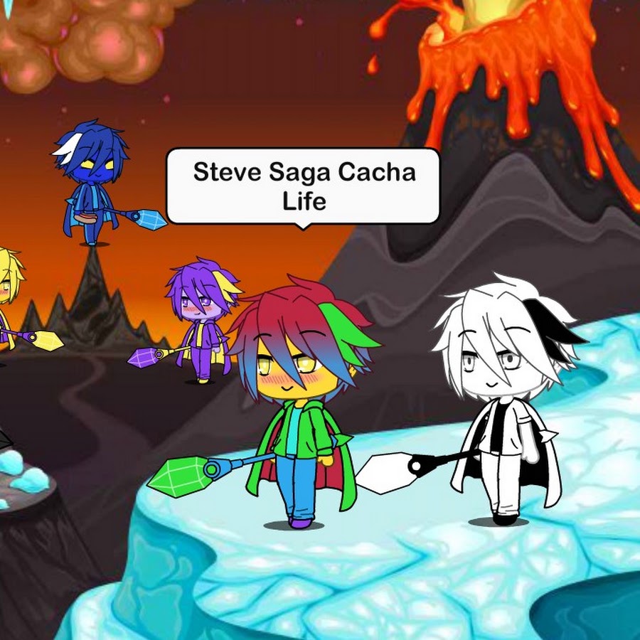 Steve Saga Gacha Life - YouTube