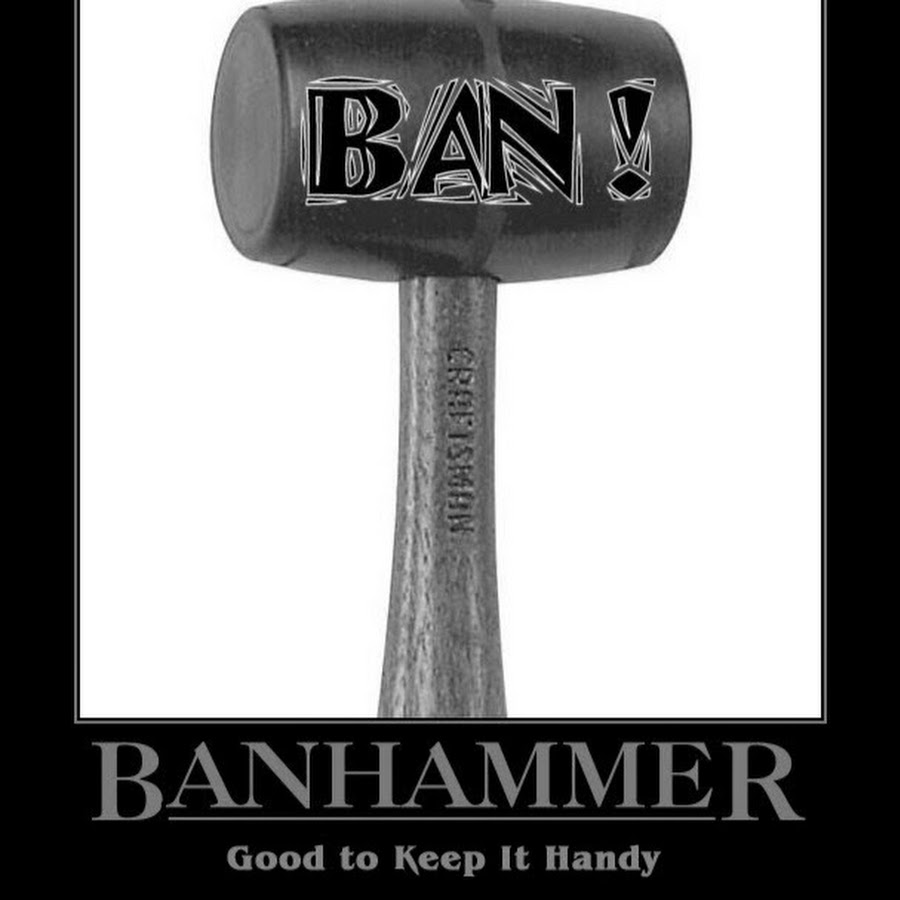 Ban hammer. Банхаммер. Молот банхаммер. Банхаммер Мем. Картинки банхаммер.
