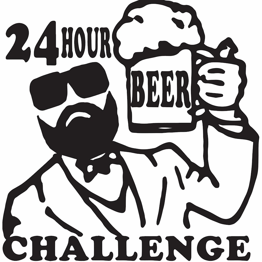 24 Hour Beer Challenge YouTube