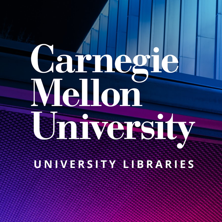 Carnegie Mellon University Libraries YouTube