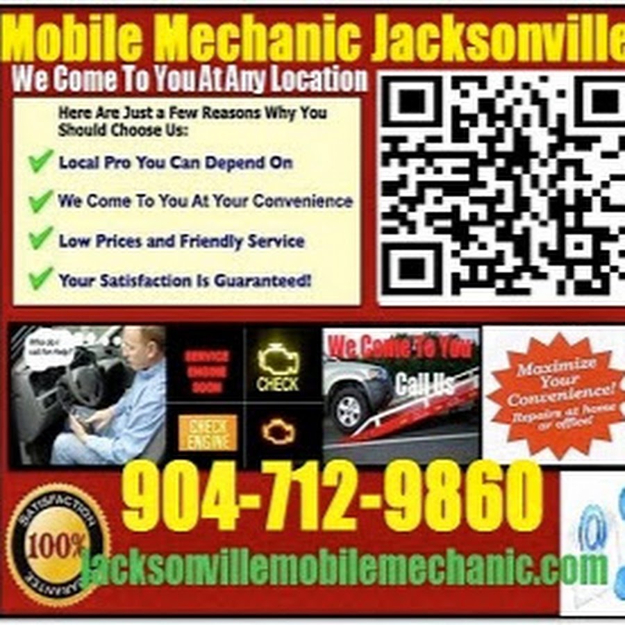Mobile Mechanic Jacksonville YouTube