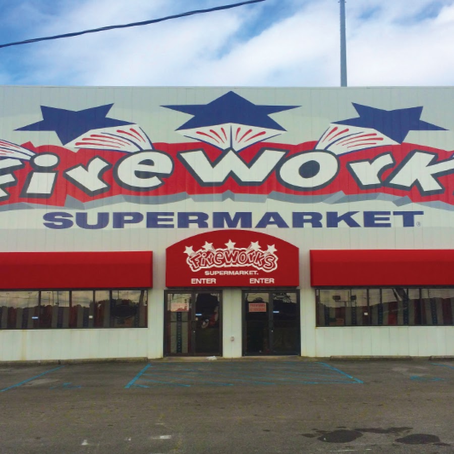 Fireworks Supermarket Huntsville, AL YouTube