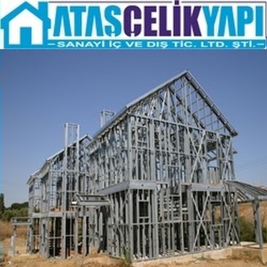 ataş çelik prefabrik ev YouTube