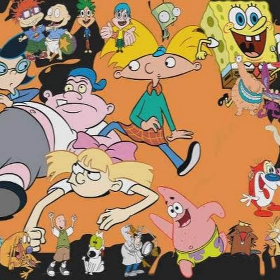 Мультики по 2х2 список с картинками