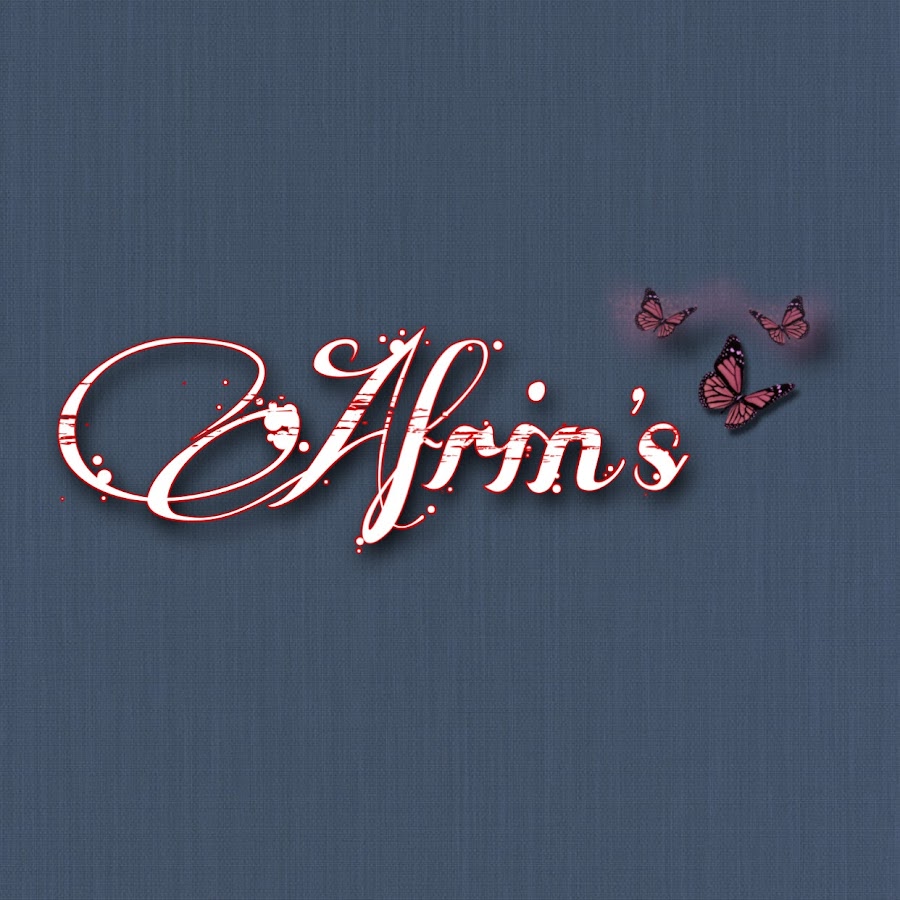 Afrin's - YouTube
